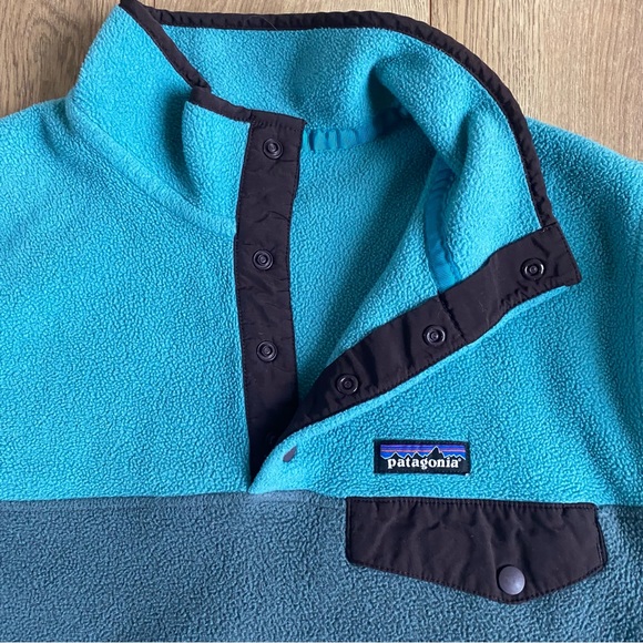 Patagonia Synchilla Snap-T Fleece Pullover Lightweight Women’s Size Small - Picture 4 of 9